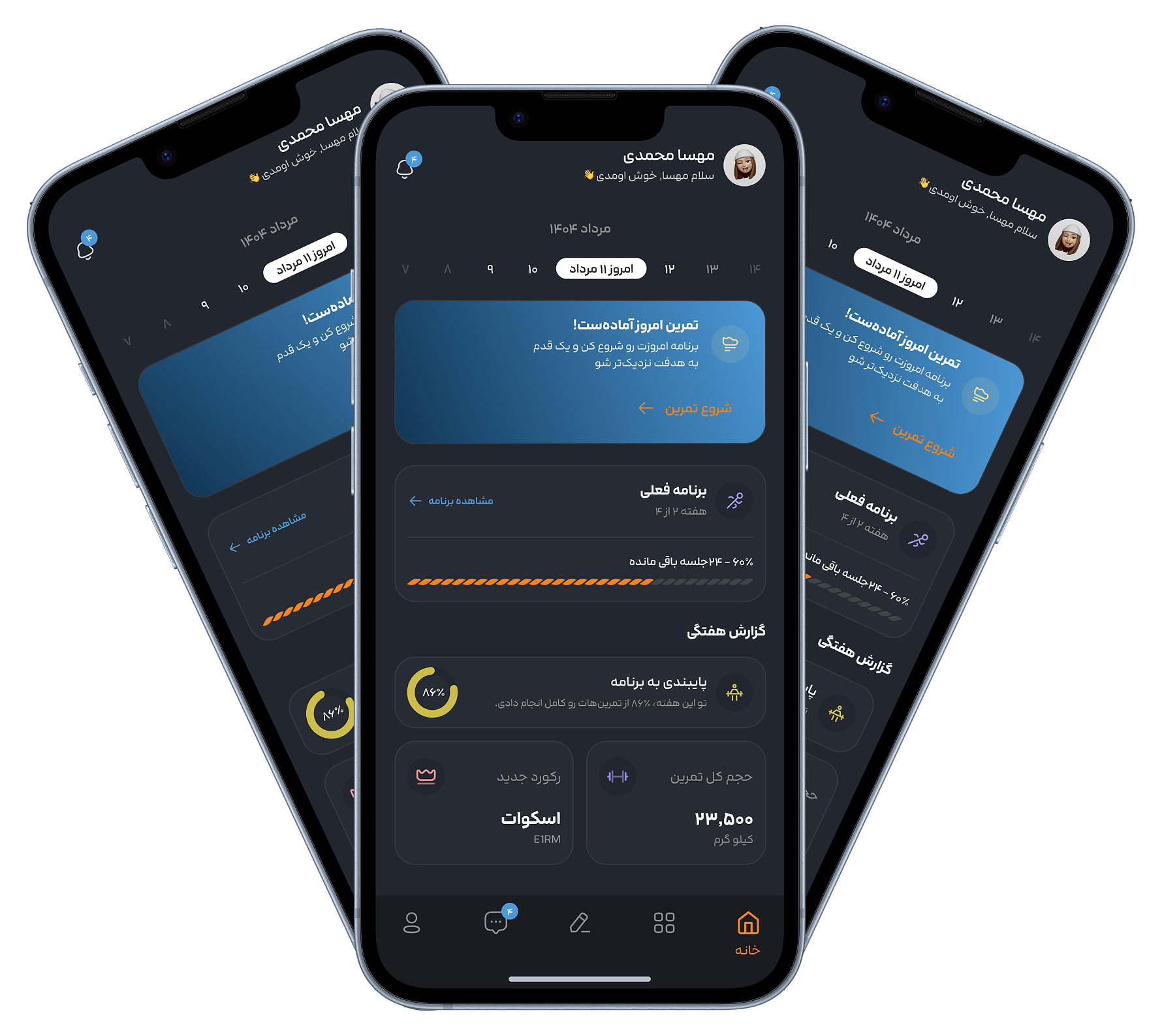 Phone mockup
